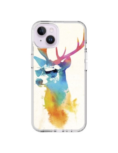 iPhone 14 Plus Case Sunny Stag - Robert Farkas