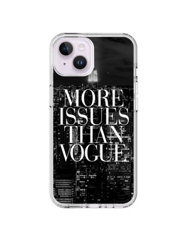 Coque iPhone 14 Plus More Issues Than Vogue New York - Rex Lambo
