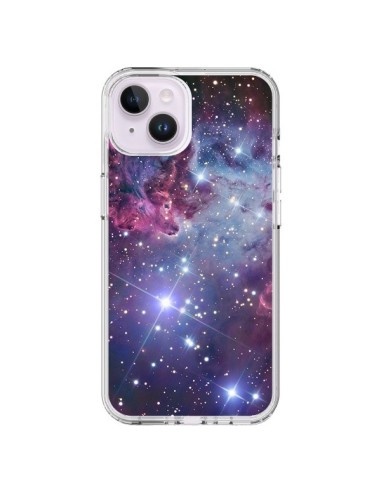 Coque iPhone 14 Plus Galaxie Galaxy Espace Space - Rex Lambo