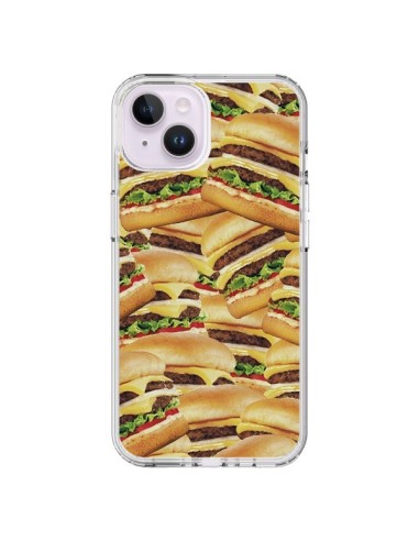 Coque iPhone 14 Plus Burger Hamburger Cheeseburger - Rex Lambo