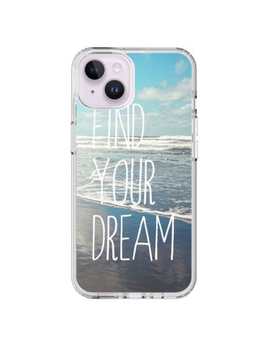 Coque iPhone 14 Plus Find your Dream - Sylvia Cook