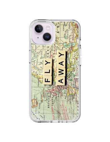 Coque iPhone 14 Plus Fly Away - Sylvia Cook