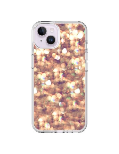 Coque iPhone 14 Plus Glitter and Shine Paillettes - Sylvia Cook