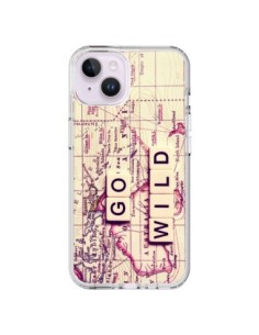Coque iPhone 14 Plus Go Wild - Sylvia Cook