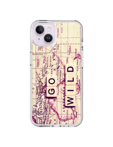 Coque iPhone 14 Plus Go Wild - Sylvia Cook