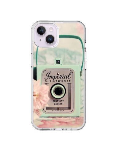 Coque iPhone 14 Plus Appareil Photo Imperial Vintage - Sylvia Cook