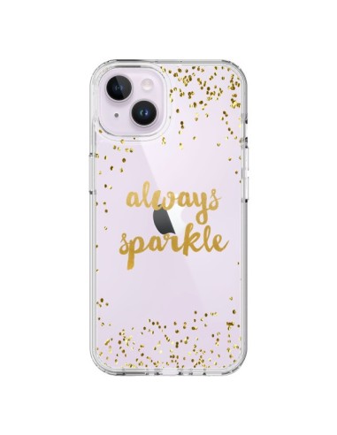 iPhone 14 Plus Case Always Sparkle Clear - Sylvia Cook