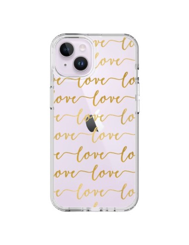iPhone 14 Plus Case Love Clear - Sylvia Cook