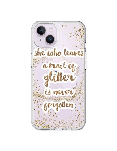 Cover iPhone 14 Plus Style Paill Estate Trasparente - Sylvia Cook