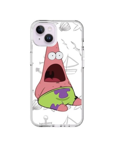 iPhone 14 Plus Case Patrick Starfish Spongebob - Sara Eshak