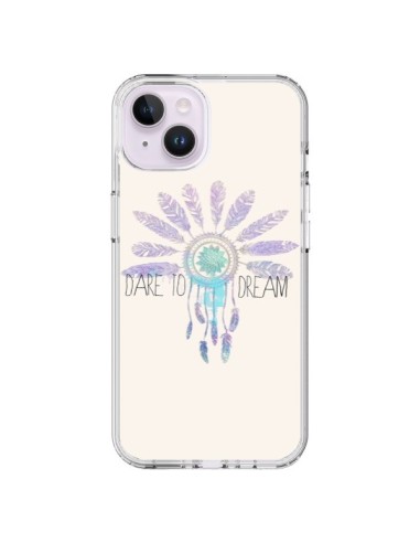 Coque iPhone 14 Plus Dare To Dream - Osez Rêver - Sara Eshak