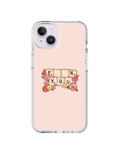 iPhone 14 Plus Case Fuck You Love - Sara Eshak