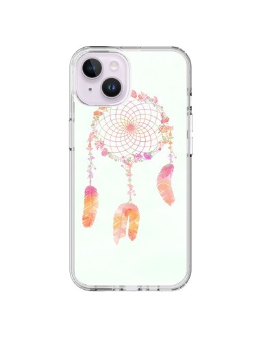 Coque iPhone 14 Plus Attrape-rêves Multicolore - Sara Eshak