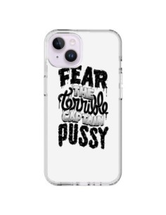 Cover iPhone 14 Plus Fear the terrible captain pussy -...
