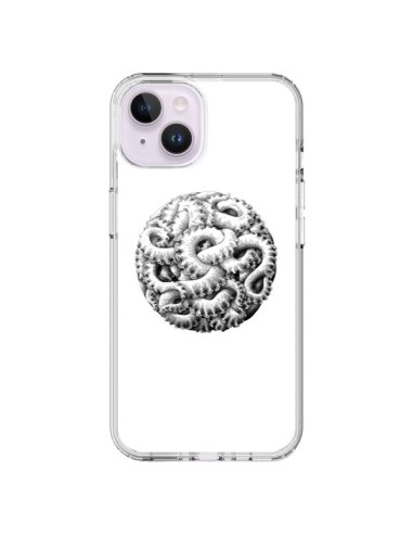 Coque iPhone 14 Plus Boule Tentacule Octopus Poulpe - Senor Octopus