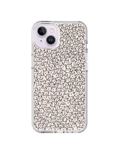 iPhone 14 Plus Case A lot of cats Cat - Santiago Taberna