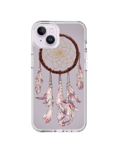 iPhone 14 Plus Case Dreamcatcher Purple - Tipsy Eyes