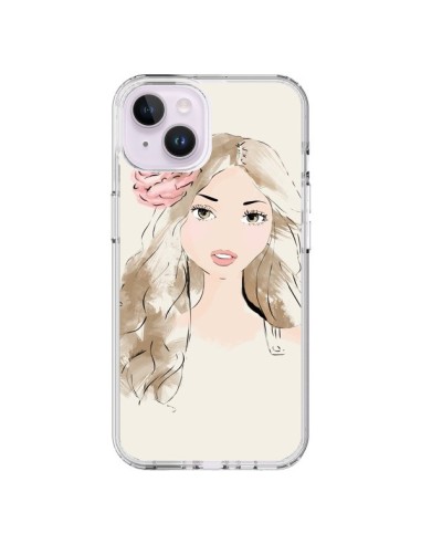 Coque iPhone 14 Plus Girlie Fille - Tipsy Eyes