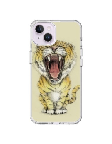 Coque iPhone 14 Plus Lion Rawr - Tipsy Eyes