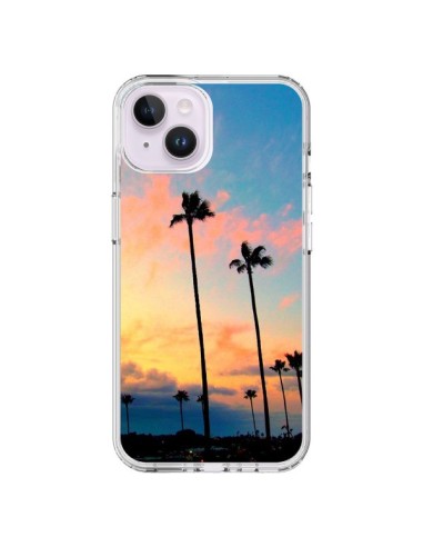 Coque iPhone 14 Plus California Californie USA Palmiers - Tara Yarte