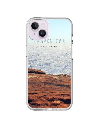 Coque iPhone 14 Plus Travel Far Mer  - Tara Yarte