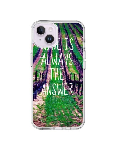 Cover iPhone 14 Plus Get lost with me foret - Tara Yarte