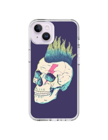 iPhone 14 Plus Case Skull Punk - Victor Vercesi