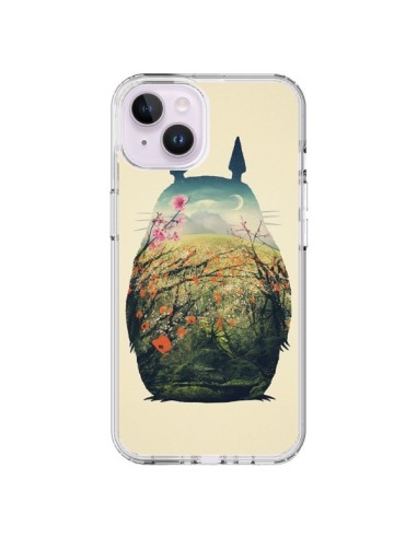 Coque iPhone 14 Plus Totoro Manga - Victor Vercesi