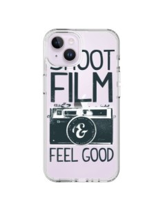 iPhone 14 Plus Case Shoot Film and Feel Good Clear -...