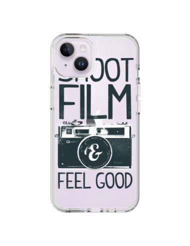 Coque iPhone 14 Plus Shoot Film and Feel Good Transparente - Victor Vercesi