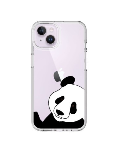 Coque iPhone 14 Plus Panda Transparente - Yohan B.