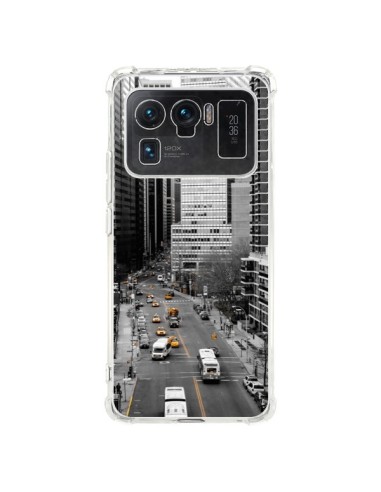 Coque Xiaomi Mi 11 Ultra New York Noir et Blanc - Anaëlle François