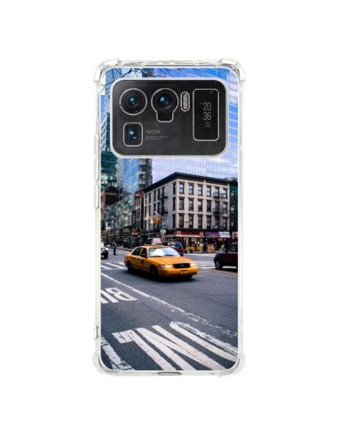 Coque Xiaomi Mi 11 Ultra New York Taxi - Anaëlle François