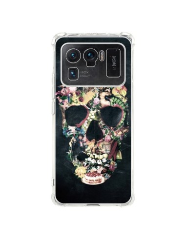 Coque Xiaomi Mi 11 Ultra Skull Vintage Tête de Mort - Ali Gulec