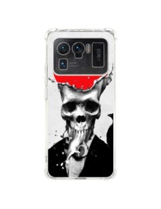 Coque Xiaomi Mi 11 Ultra Splash Skull Tête de Mort - Ali...
