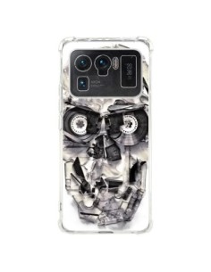 Coque Xiaomi Mi 11 Ultra Tape Skull K7 Tête de Mort - Ali...