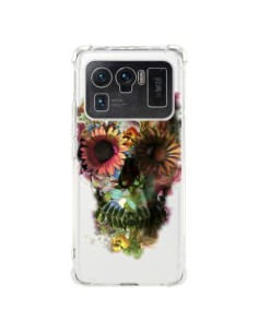 Coque Xiaomi Mi 11 Ultra Skull Flower Tête de Mort...