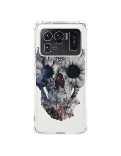 Coque Xiaomi Mi 11 Ultra Floral Skull Tête de Mort...