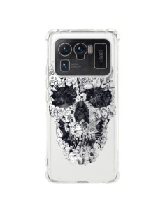 Coque Xiaomi Mi 11 Ultra Doodle Skull Dessin Tête de Mort...