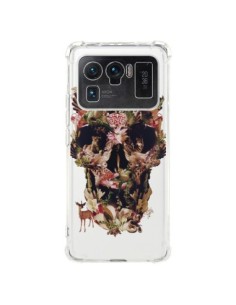 Coque Xiaomi Mi 11 Ultra Jungle Skull Tête de Mort...