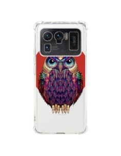 Coque Xiaomi Mi 11 Ultra Chouette Hibou Owl Transparente...