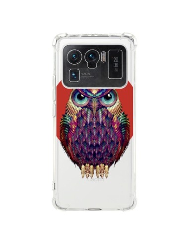 Coque Xiaomi Mi 11 Ultra Chouette Hibou Owl Transparente - Ali Gulec