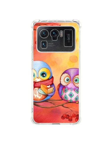 Coque Xiaomi Mi 11 Ultra Chouette Arbre - Annya Kai