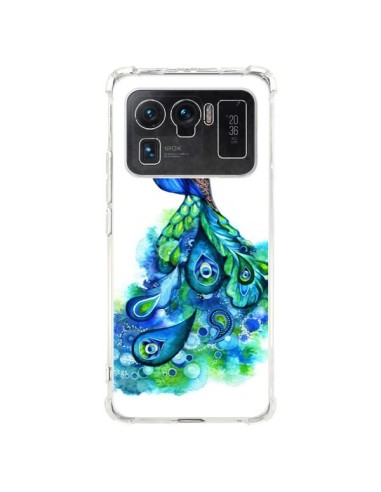 Coque Xiaomi Mi 11 Ultra Paon Multicolore - Annya Kai