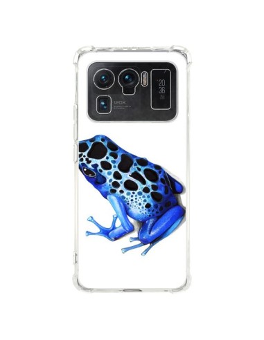 Coque Xiaomi Mi 11 Ultra Grenouille Bleue - Annya Kai