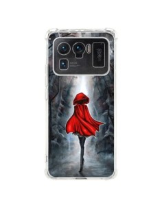 Coque Xiaomi Mi 11 Ultra Le Petit Chaperon Rouge Bois -...