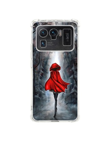 Coque Xiaomi Mi 11 Ultra Le Petit Chaperon Rouge Bois - Annya Kai