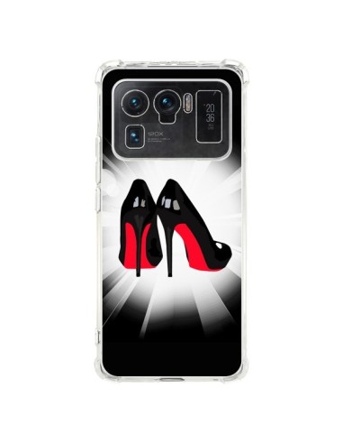 Coque Xiaomi Mi 11 Ultra Chaussures Semelles Rouges Red Soles Femme - Aurelie Scour