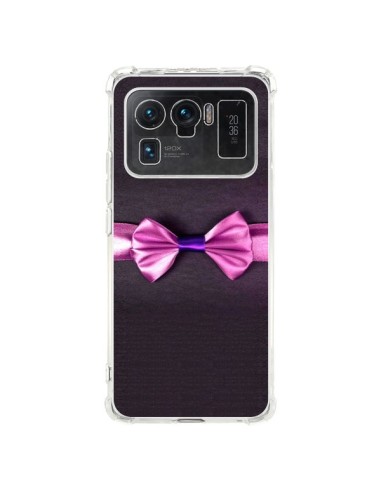 Coque Xiaomi Mi 11 Ultra Noeud Papillon Kitty Bow Tie - Asano Yamazaki