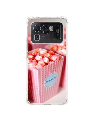 Coque Xiaomi Mi 11 Ultra Punk Popcorn Rose - Asano Yamazaki